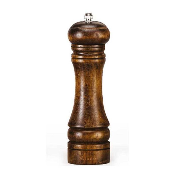 Zicco P001-08P Seramik Mekanizmalı Karabiber Değirmeni, 21 cm