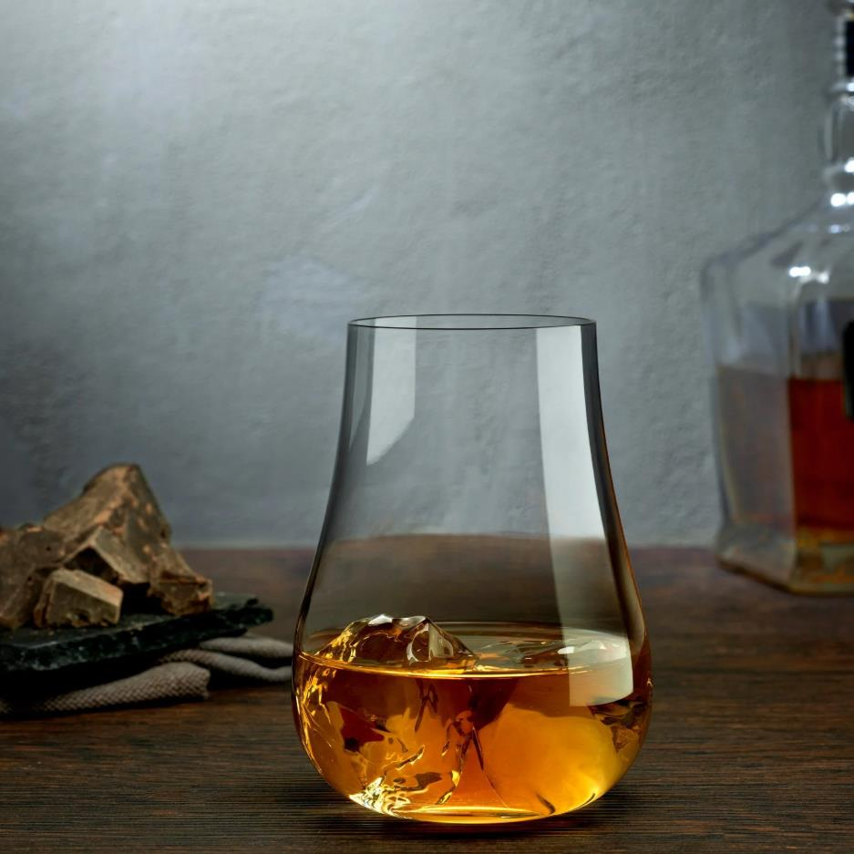 Paşabahçe 64160 Vintage Viski Bardağı 330 cc 4'lü