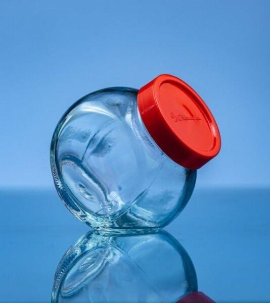 Paşabahçe 80386 Bella Kırmızı Kapaklı Baharatlık 200 cc 12'li