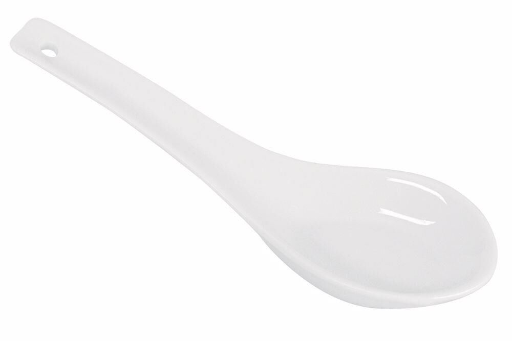 Porland İstanbul Porselen Kaşık, Sunum Kaşığı 6'lı 13 cm