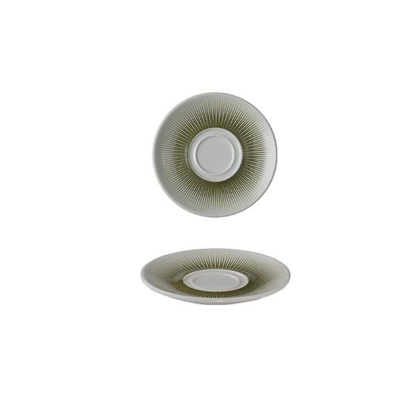 ID Fine Reflection Green Fincan Tabağı 16 cm 12'li