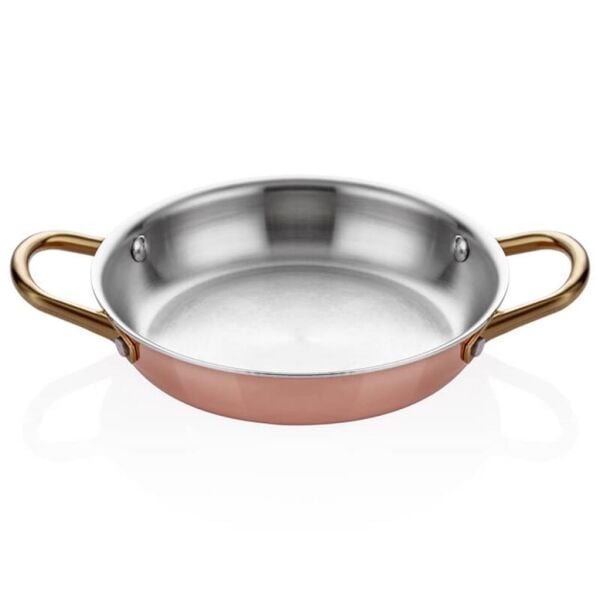 Altınbaşak Multi Metal Bakır Yumurta Sahanı 18 cm