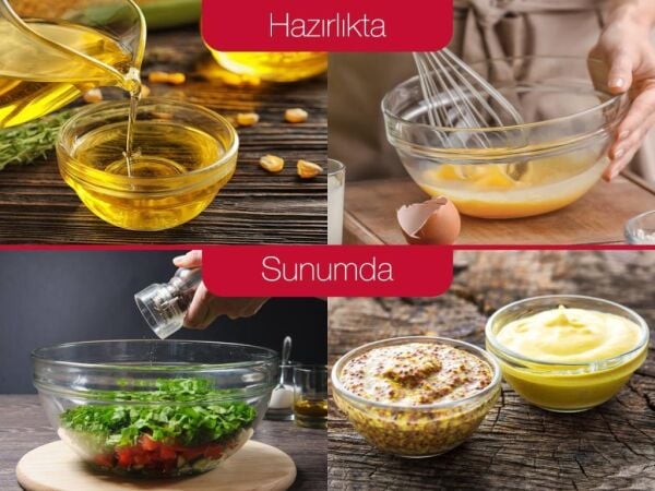 Paşabahçe 53493 Chef's Kase 10,5 cm 6'lı