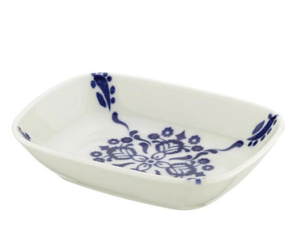 Kütahya Porselen Ent Otel Nano 12 cm Kare Kayık Tabak 6'lı