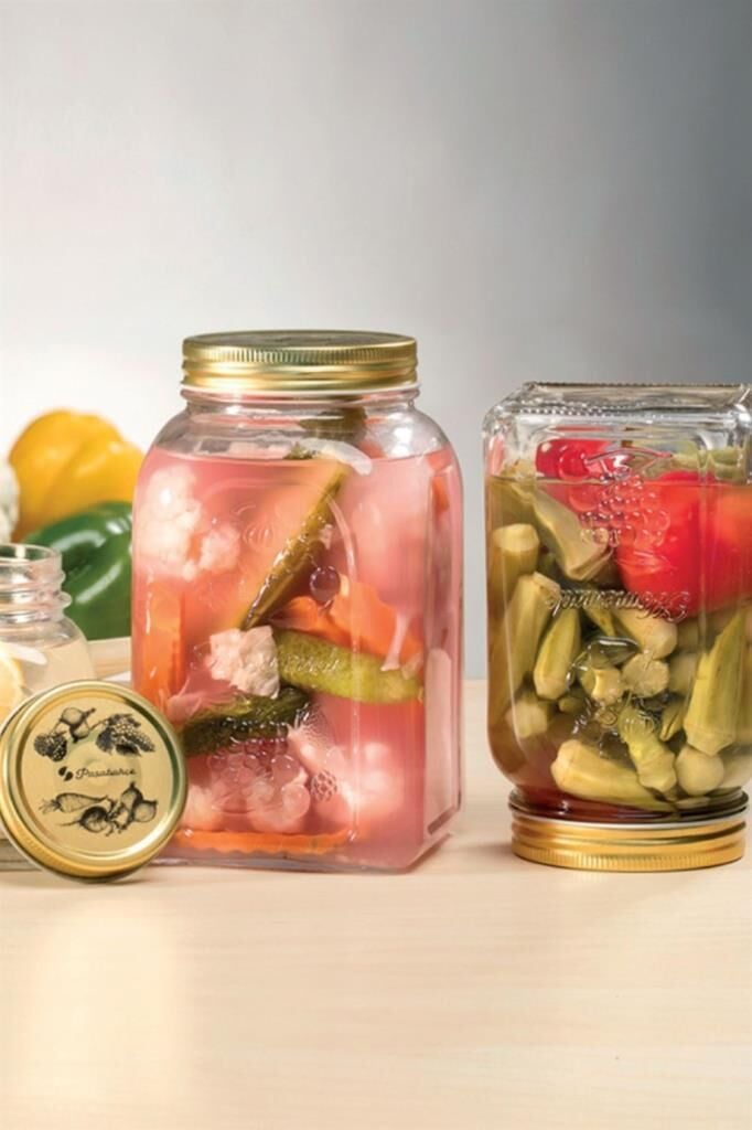 Paşabahçe 80390 Homemade Kapaklı Cam Kavanoz 1500 cc