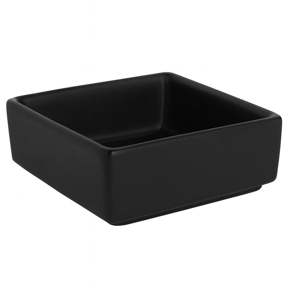 Porland Seasons Siyah Kahvaltı Ve Çerez Tabağı  7 cm 6 Adet