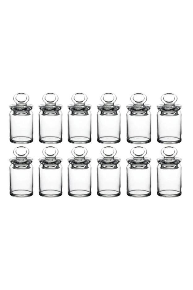 Paşabahçe Kitchen  Kavanoz Mini Baharatlık 240 cc 12 Adet