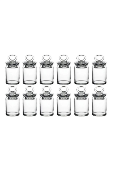 Paşabahçe Kitchen  Kavanoz Mini Baharatlık 240 cc 12 Adet