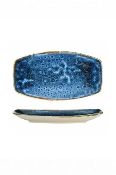 Kütahya Porselen Ocean Bohem 19 cm Kayık Tabak