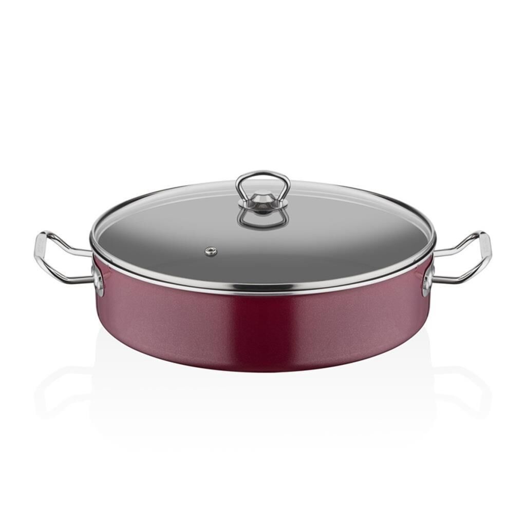 Altınbaşak Mega Sığ Tencere – Pilav Tenceresi 34 cm (A 135 34)