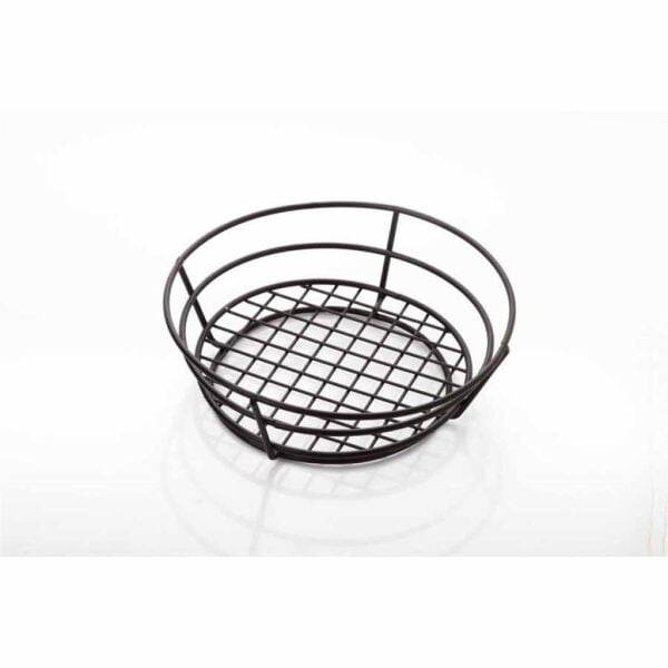 Altınbaşak Yuvarlak Ekmek ve Meyve Sepeti 17x6 cm