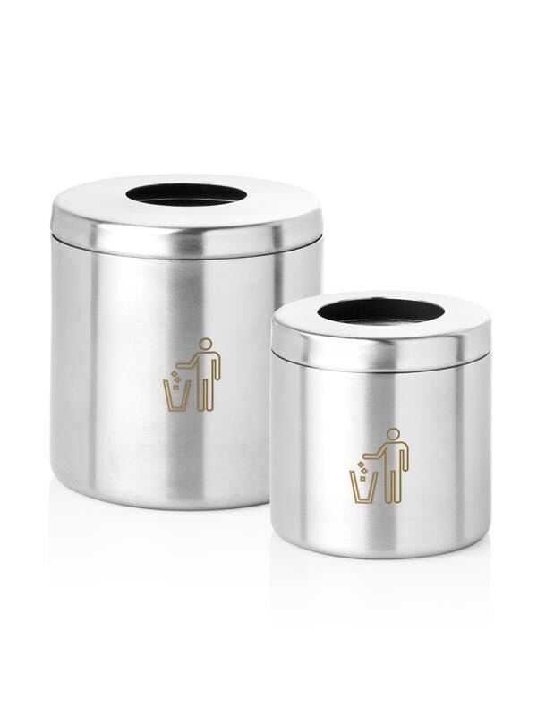 Narin Metal Masaüstü Çöp Kutusu - A47003