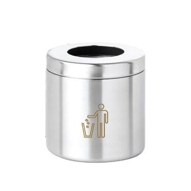 Narin Metal Masaüstü Çöp Kutusu - A47003