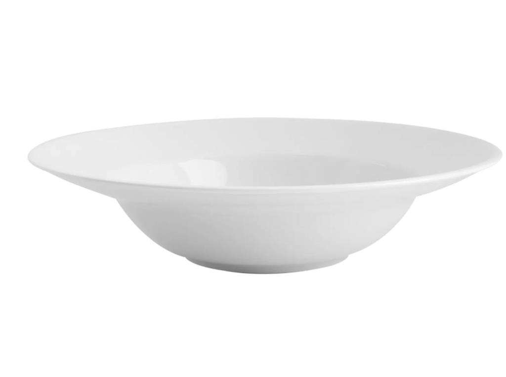 Porland Bella Beyaz Makarna Tabağı 25 cm