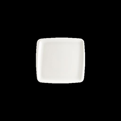 Bonna Porselen Moove Kare Tabak 6'lı 22x20 cm