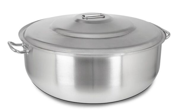 Kapp Çelik Helvane Tencere 90x30 - 166 Lt