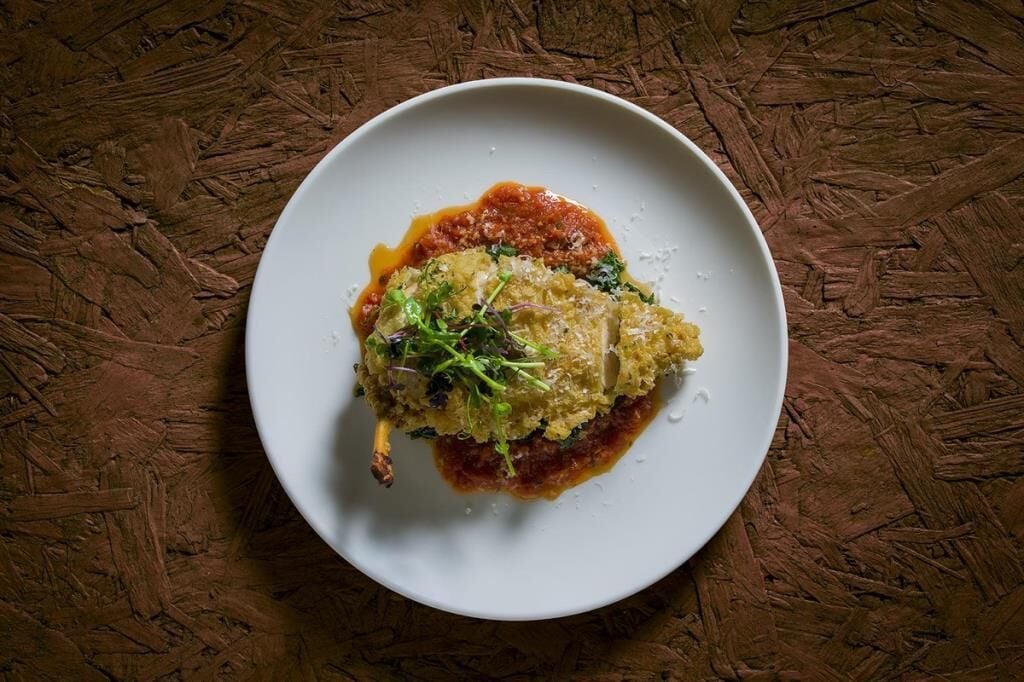 Bonna Porselen Gourmet Düz Tabak 27 cm 12'li