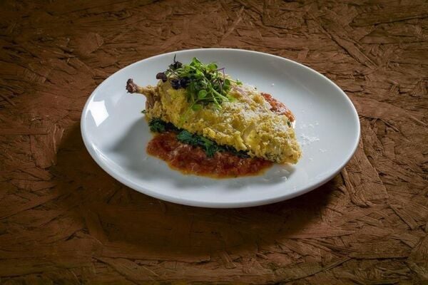 Bonna Porselen Gourmet Düz Tabak 27 cm 12'li