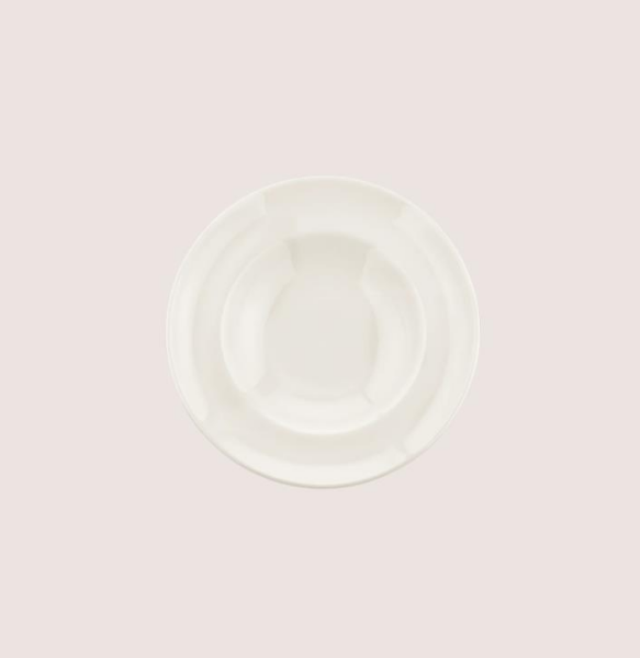 Bonna Porselen Gourmet Deep Plate 30 cm 550 cc 6'lı