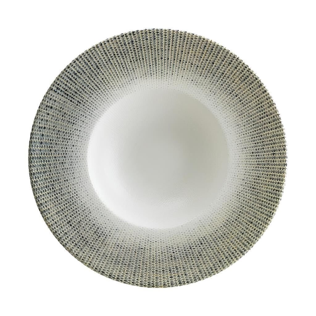 Bonna Porselen Sway Banquet Çukur Tabak 28 cm 400 cc 6'lı