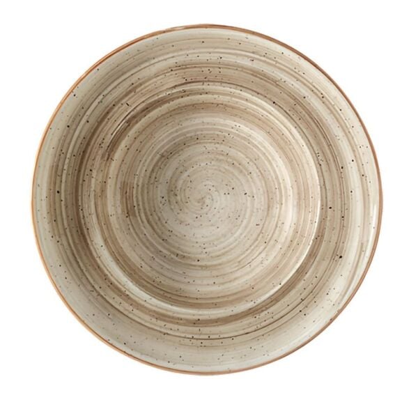 Bonna Porselen Terrain Gourmet Çukur Tabak 24 cm 400 cc