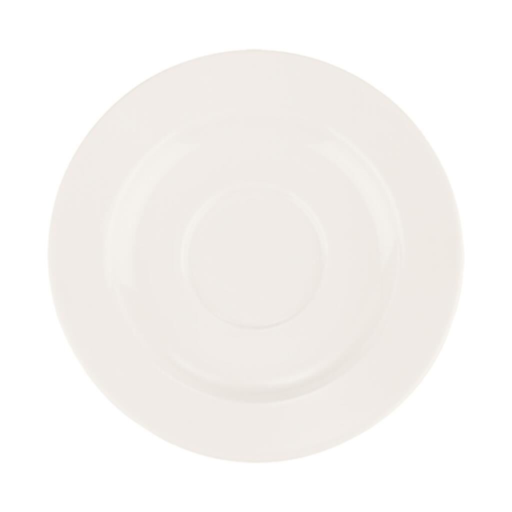 Bonna Porselen Banquet Çay Fincan Tabağı 16 cm 6'lı