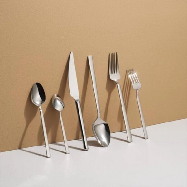 Lugga Doğa Model 18/10 Tatlı Kaşığı 12 Adet