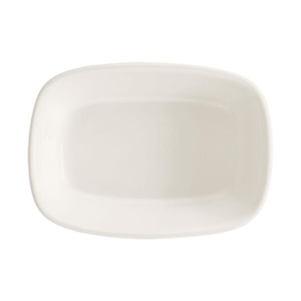 Bonna Porselen Gourmet Dikdörtgen Kayık 12x8.5 cm 12'li