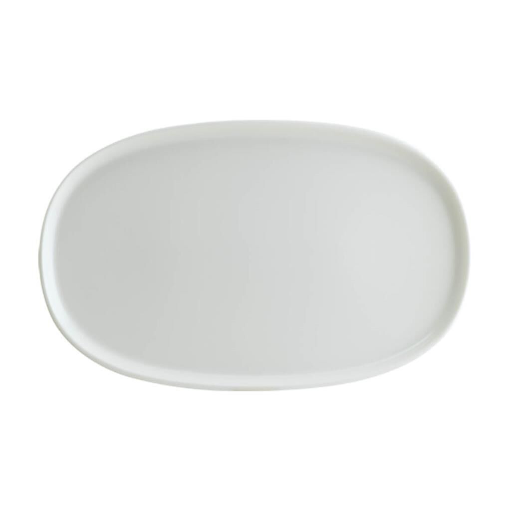Bonna Porselen Hygge 34 cm Oval Servis Tabağı 6'lı
