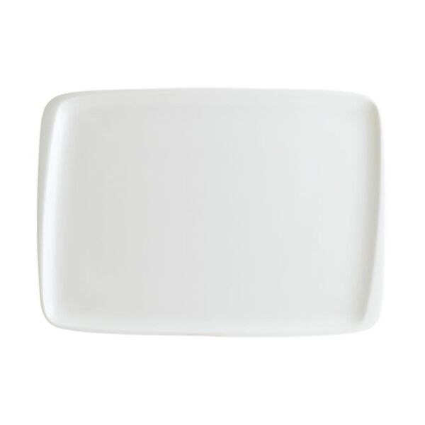 Bonna Porselen Moove Rectangular Plate 23x16 cm 12'li