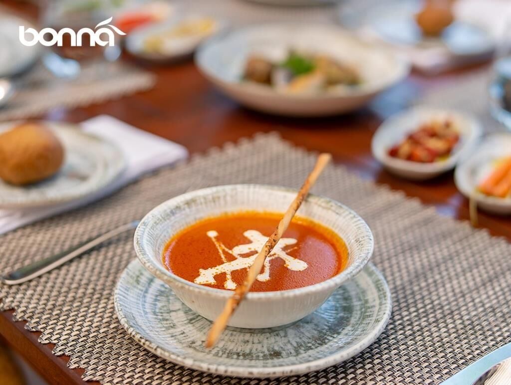 Bonna Porselen Odette Olive Gourmet Kase 16 cm 400 cc 12'li