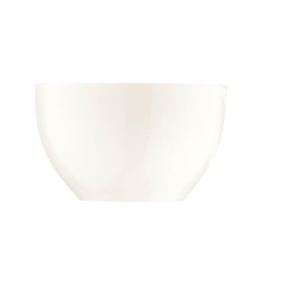 Bonna Porselen Rita Kulpsuz Dik Şekerlik 9,5 cm 250 cc 6'lı