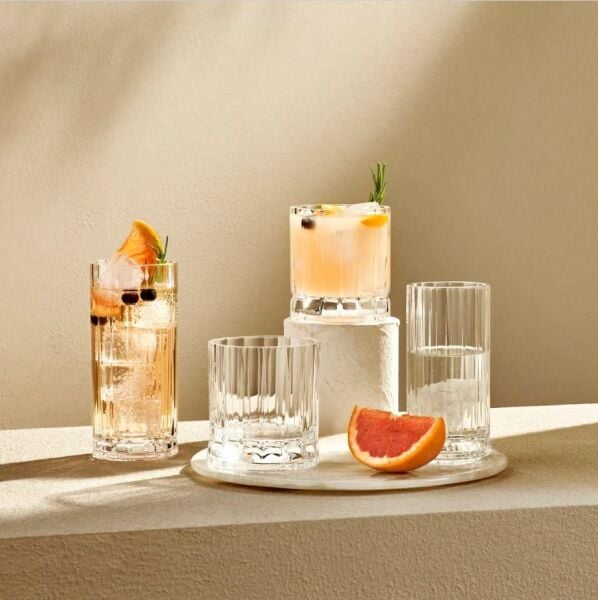 Paşabahçe Nude 68184 Wayne Viski Bardağı 330 cc 6'lı