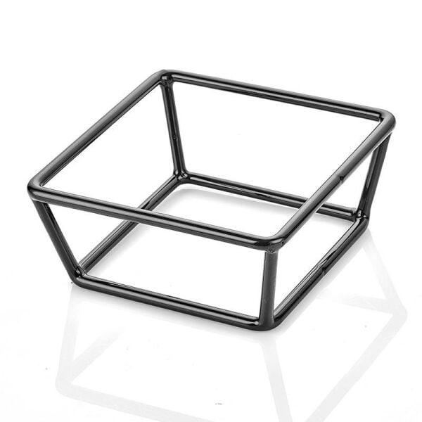 Altınbaşak Kare Silikon Açıkbüfe Yükseltici, 15.5x18x10.5 cm