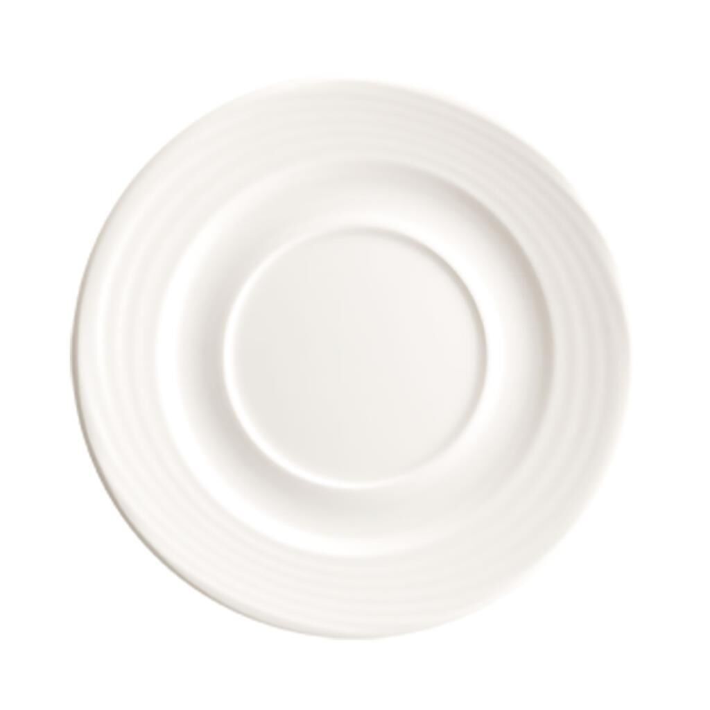 Bonna Porselen Loop Konsome Kase Tabağı 17 cm 12'li