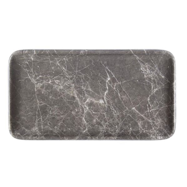 Bonna Porselen Melamin Teşhir Tabak Kahverengi GN 1/3 4 Adet