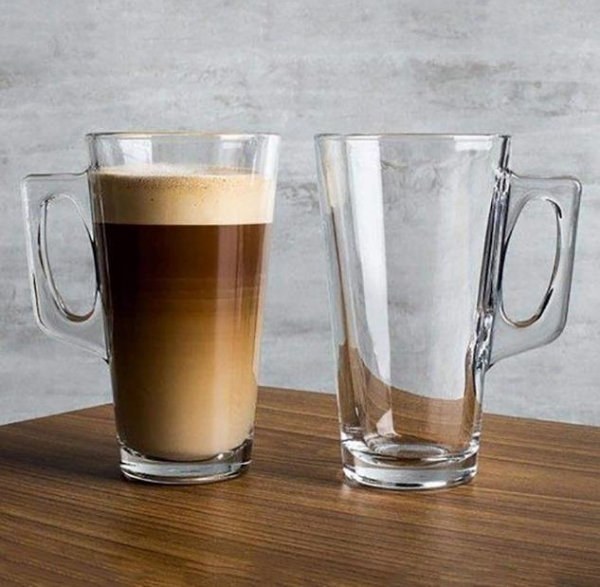 Paşabahçe 55249 Vela Kulplu Bardak 385 cc 2'li