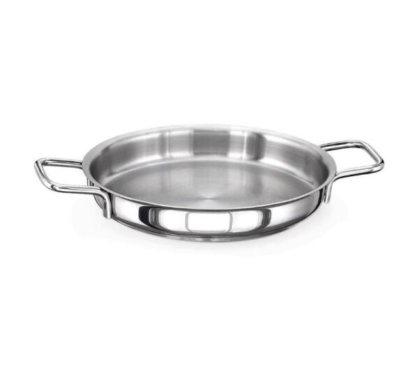 Kapp Çelik Yumurta Sahanı 14x3 cm - 30315014