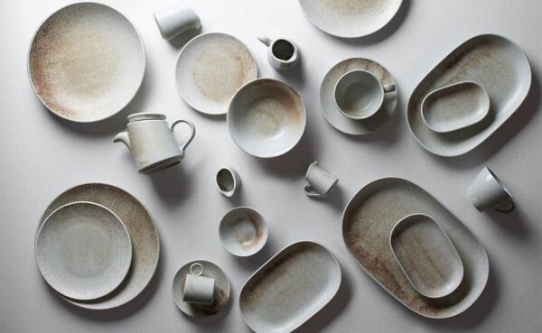 ID Fine Mellow Düz Tabak 23 cm 12'li