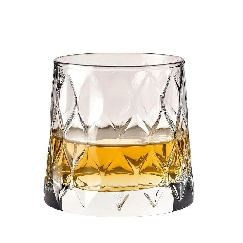 Paşabahçe 420244 Leafy Viski Bardağı 440 cc 4'lü