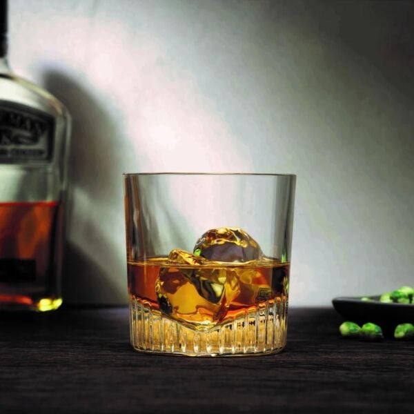 Paşabahçe 68394 Nude Caldera Viski Bardağı 325 cc 6'lı