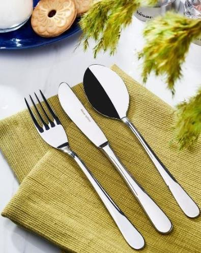 Hisar Optima Akdeniz Yemek Kaşığı 12'li