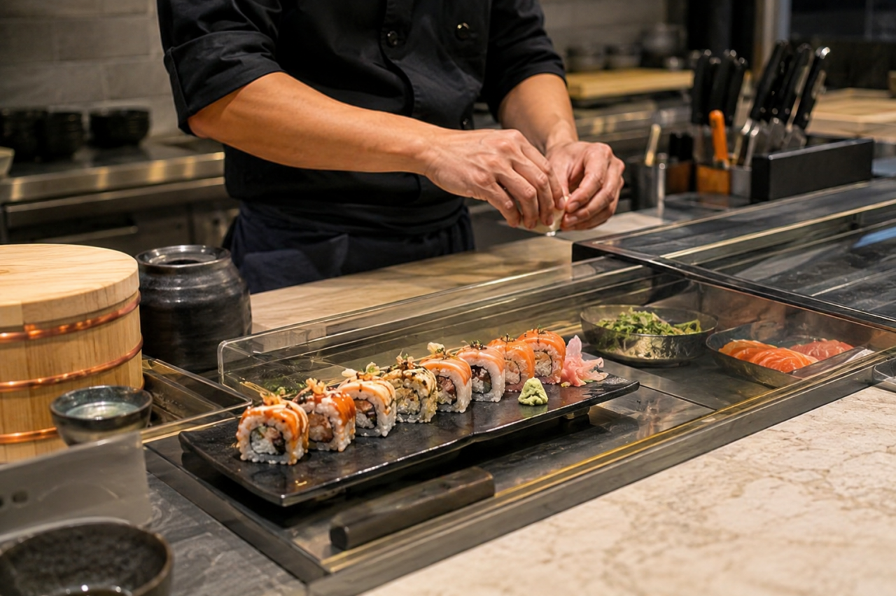 Profesyonel Sushi Restoranları İçin Kapsamlı Ekipman ve Mutfak Rehberi