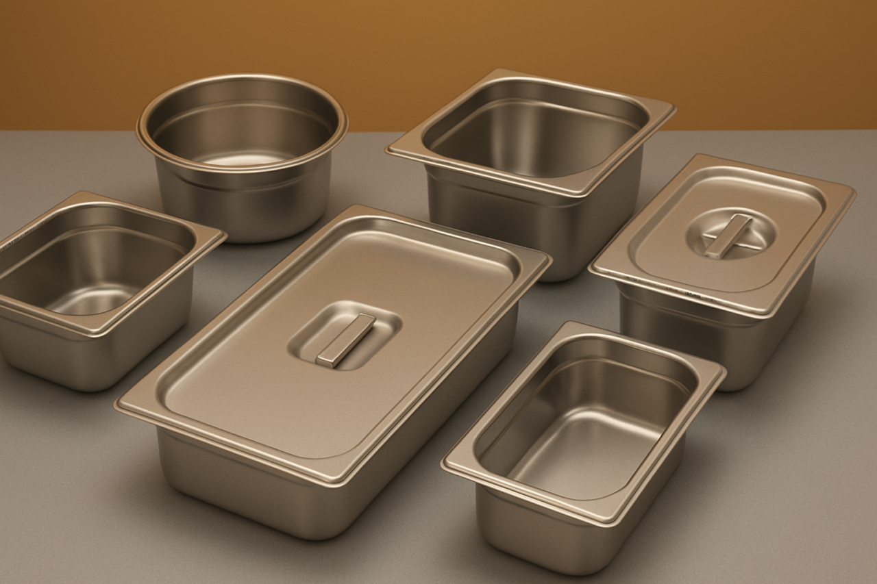 Gastronom Küvetler: Endüstriyel Mutfakların Olmazsa Olmazı