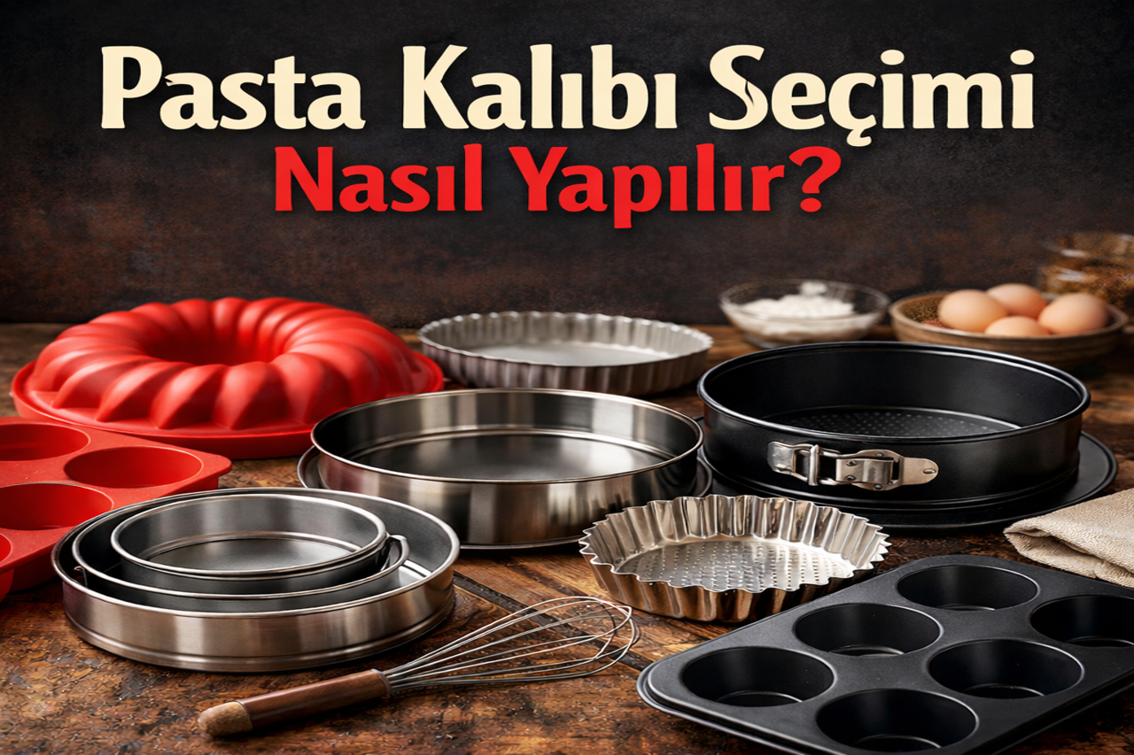 Pasta Kalıbı Seçimi Nasıl Yapılır? Silikon, Çelik ve Profesyonel Kalıp Rehberi