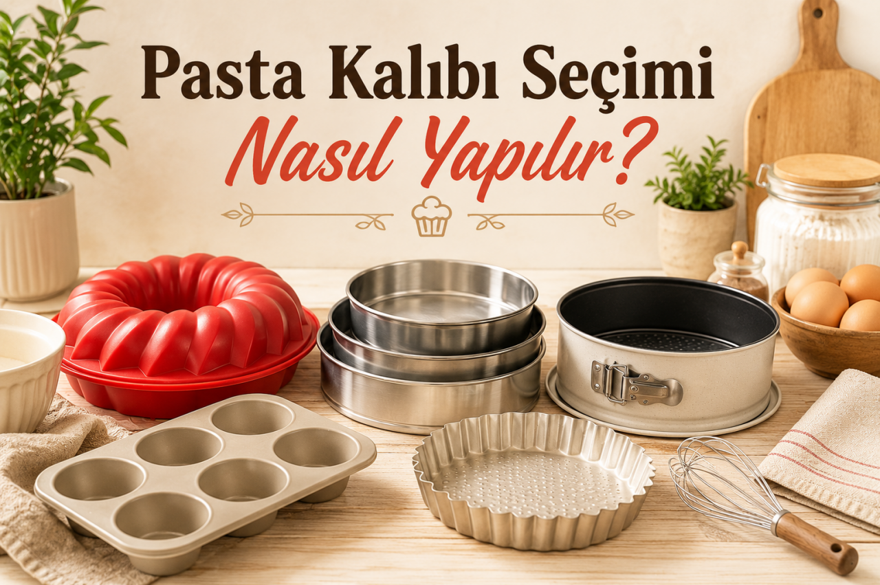 Pasta Kalıbı Seçimi Nasıl Yapılır? Silikon, Çelik ve Profesyonel Kalıp Rehberi