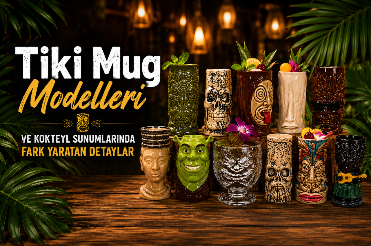 Tiki Mug Nedir? En Popüler Tiki Mug Modelleri ve Kullanım Alanları