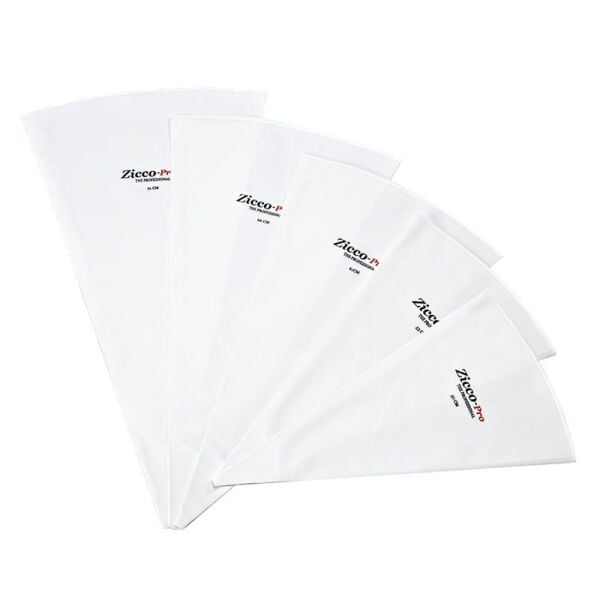 Zicco ZC-40 Profesyonel Krema Sıkma Torbası, 40 cm