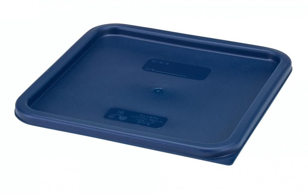 Cambro Kare Saklama Kabı Kapağı 5,7 & 7,6 Lt Uyumlu (SFC6)