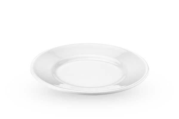 Külsan Melamin Kırılmaz Servis Tabak 17 cm